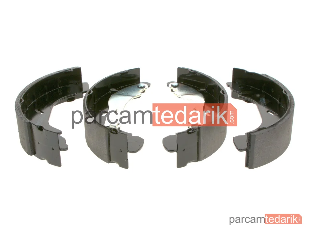 0986487612 | Fren Balatası (Arka) — Ford Transit