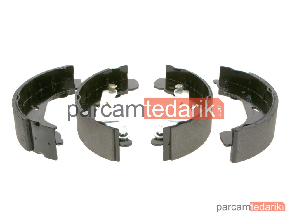 BOSCH 0986487612 | Fren Balatası (Arka) — Ford Transit