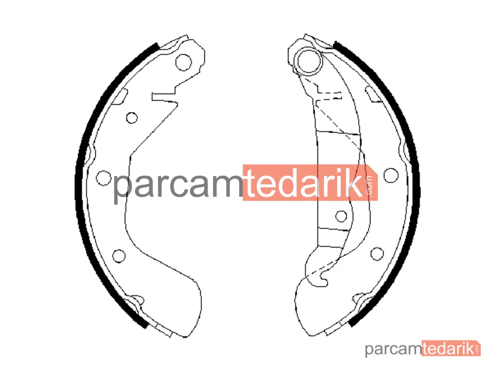 BOSCH 0986487613 | Fren Balatası — Opel Corsa C