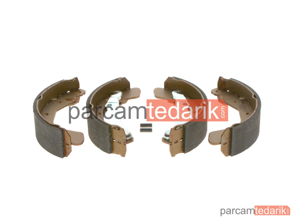 0986487614 | Fren Balatası (Arka) — Opel Corsa C, Opel Astra F