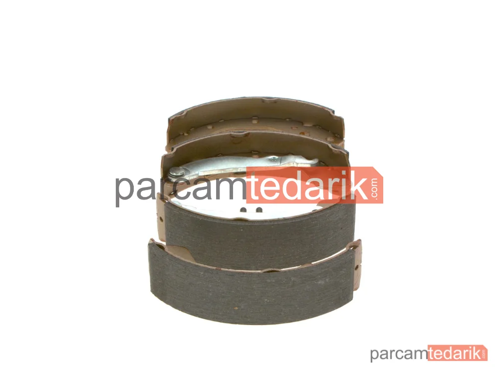 BOSCH 0986487614 | Fren Balatası (Arka) — Opel Corsa C, Opel Astra F