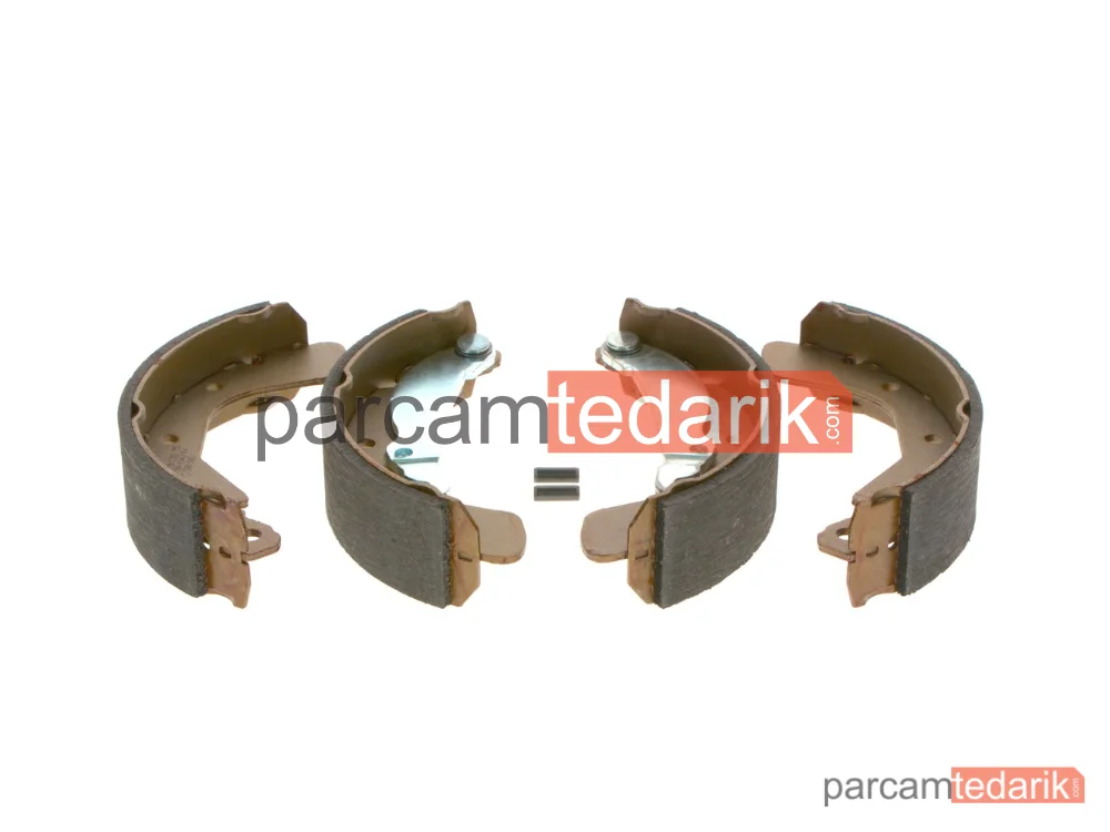 BOSCH 0986487614 | Fren Balatası (Arka) — Opel Corsa C, Opel Astra F