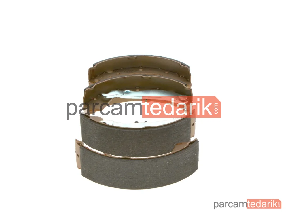 BOSCH 0986487614 | Fren Balatası (Arka) — Opel Corsa C, Opel Astra F