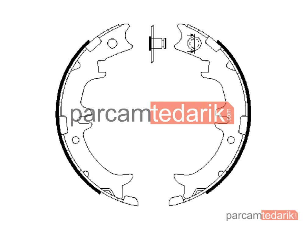 BOSCH 0986487615 | El Freni Teli — Lexus LS, Toyota Avensis Verso, Toyota Previa I