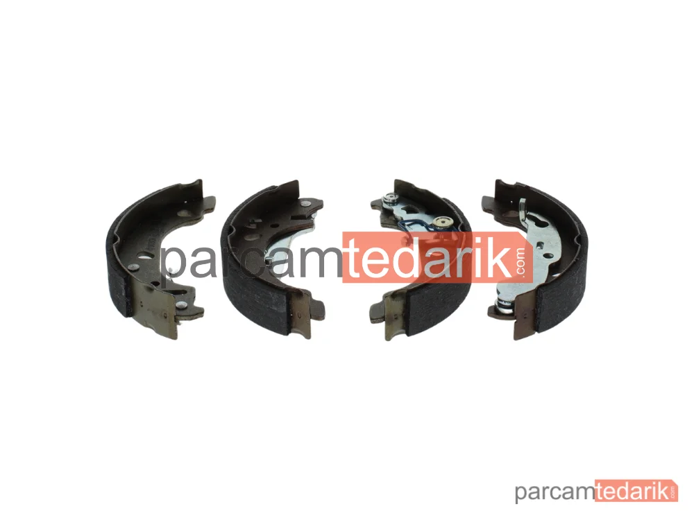 0986487624 | Fren Balatası — Ford Fiesta IV, Ford KA, Ford Fiesta
