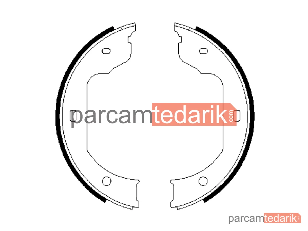 BOSCH 0986487625 | El Freni Teli — BMW 5, BMW 5 Touring, BMW X5