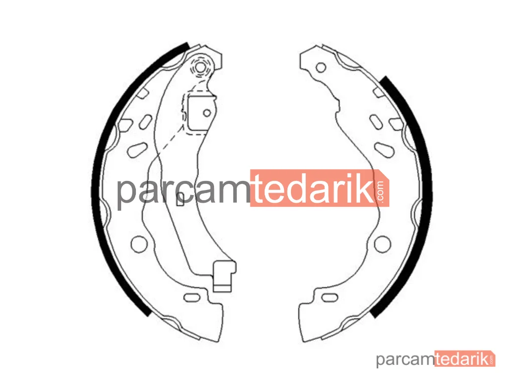 BOSCH 0986487627 | Fren Balatası — Nissan Micra IV