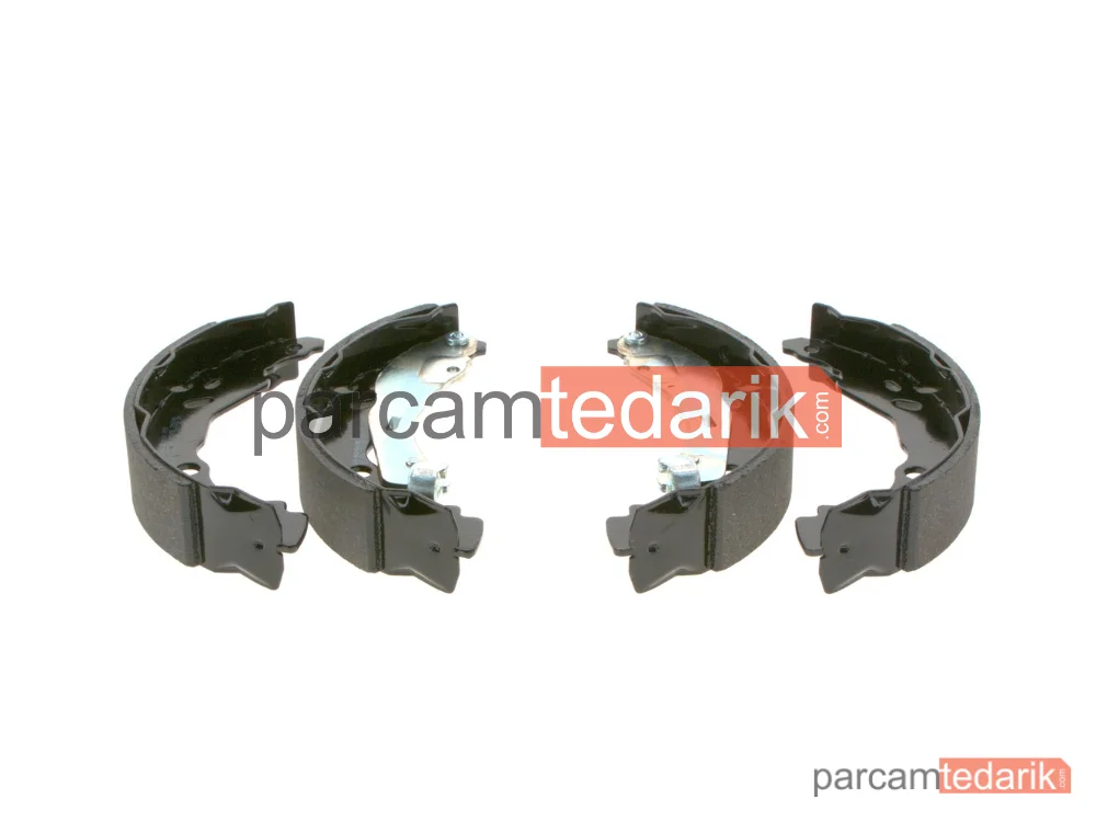 BOSCH 0986487627 | Fren Balatası — Nissan Micra IV