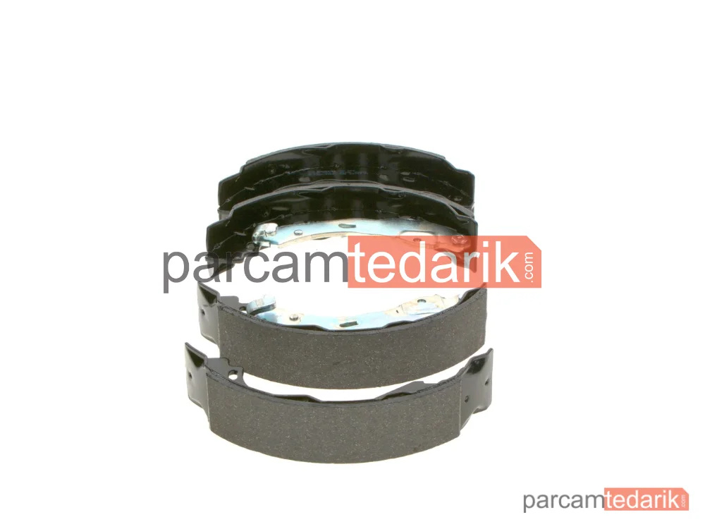 BOSCH 0986487627 | Fren Balatası — Nissan Micra IV