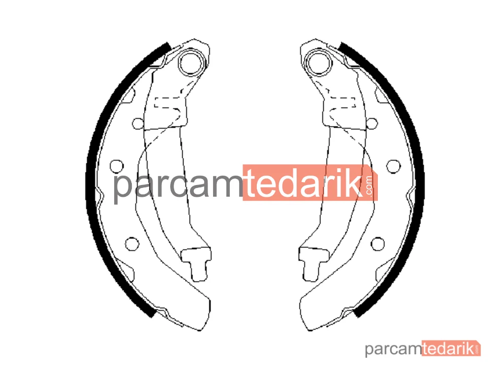BOSCH 0986487628 | Fren Balatası — Chevrolet Matiz, Chevrolet Spark, Daewoo Matiz
