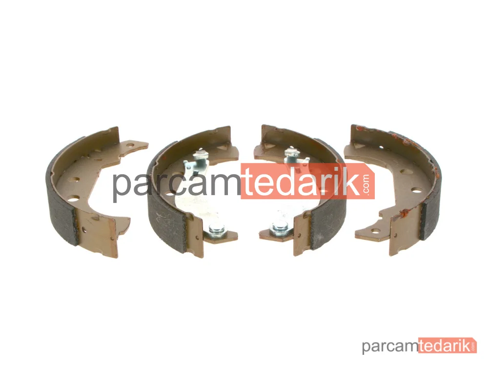 0986487629 | Fren Balatası — Fiat Strada Pick-Up, Fiat Fiorino, Fiat Palio Weekend