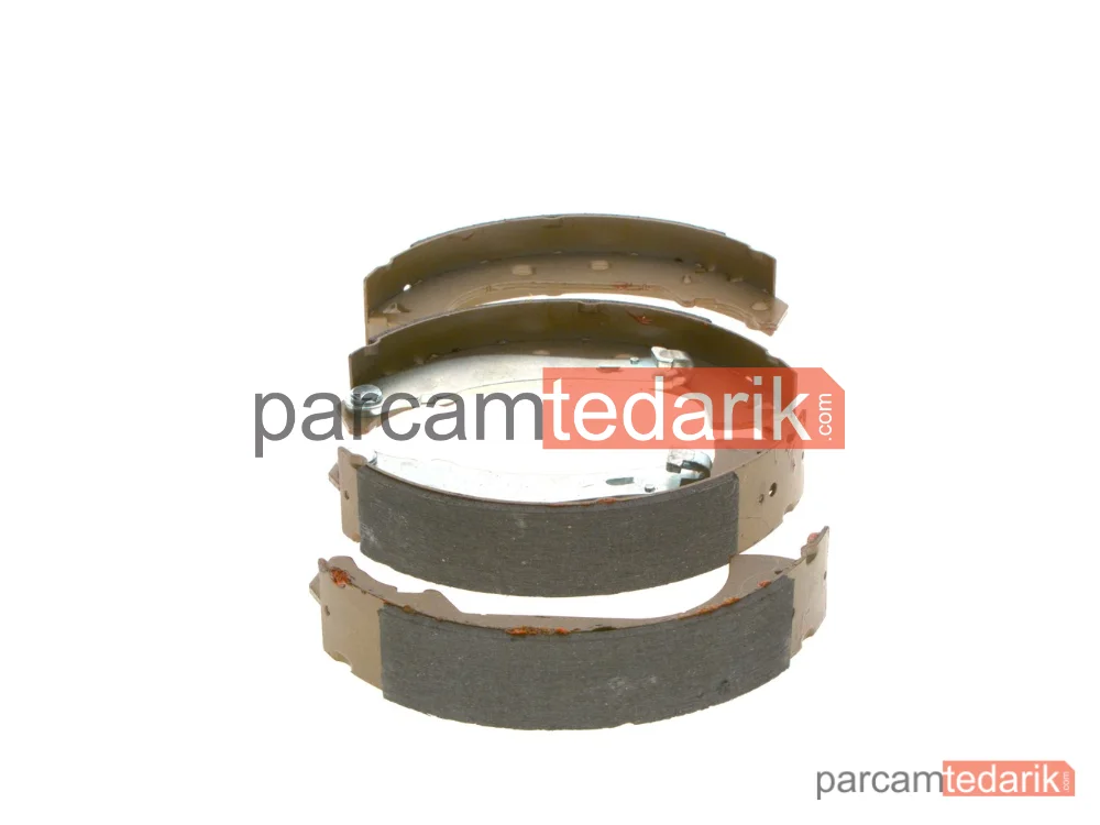 BOSCH 0986487629 | Fren Balatası — Fiat Strada Pick-Up, Fiat Fiorino, Fiat Palio Weekend