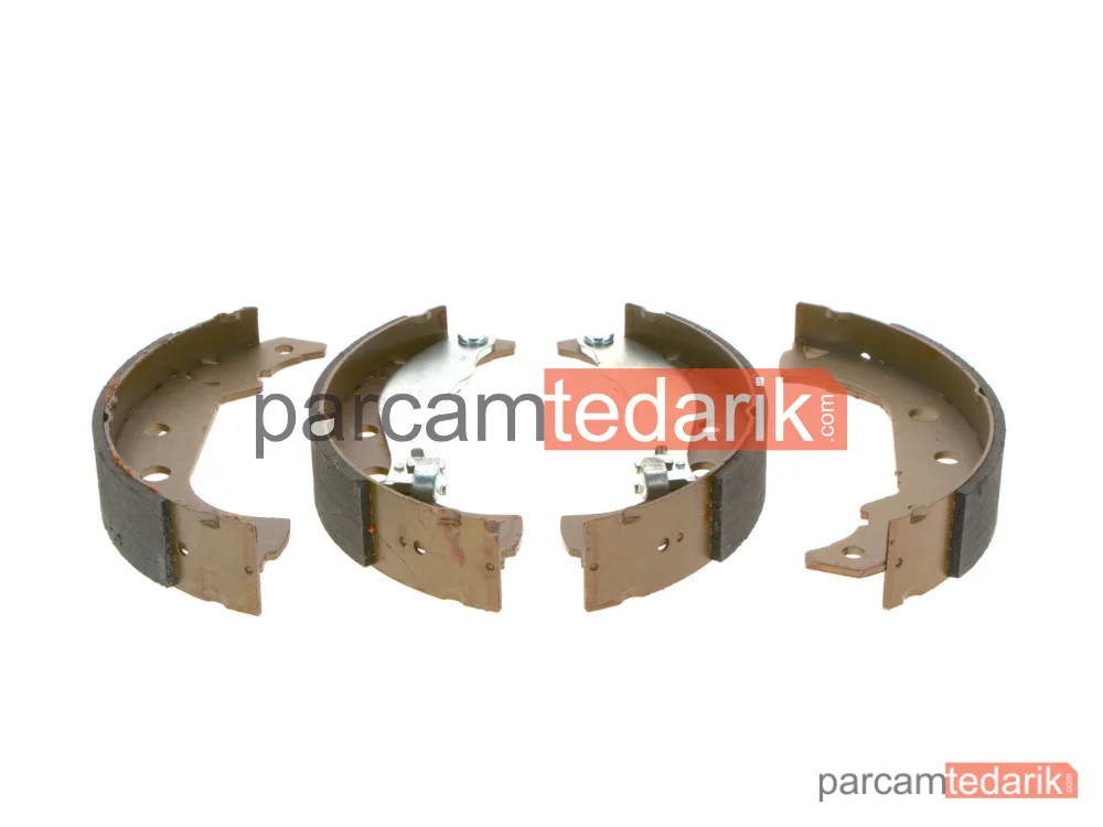 BOSCH 0986487629 | Fren Balatası — Fiat Strada Pick-Up, Fiat Fiorino, Fiat Palio Weekend