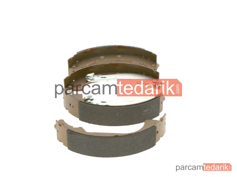 BOSCH 0986487629 | Fren Balatası — Fiat Strada Pick-Up, Fiat Fiorino, Fiat Palio Weekend