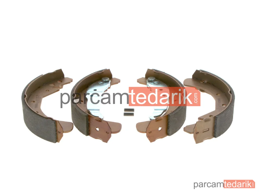 BOSCH 0986487658 | Fren Balatası — Opel Astra G Classic, Opel Astra G Classic Caravan, Opel Astra G Classic Sedan