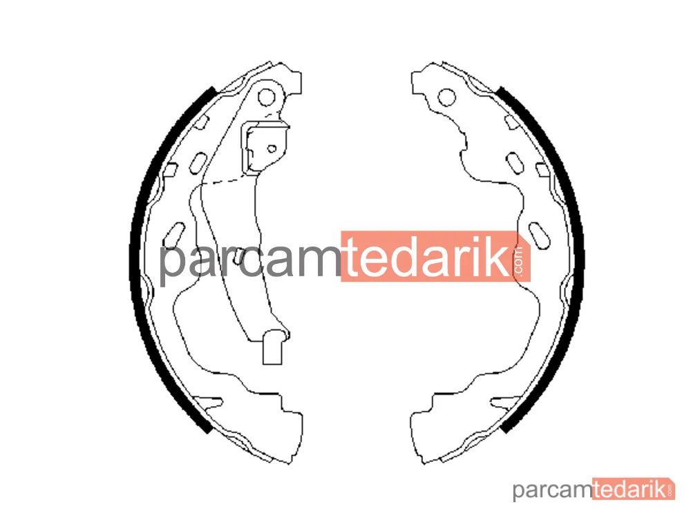 BOSCH 0986487665 | Fren Balatası (Arka) — Opel Agila B, Suzuki Splash, Suzuki Swift III