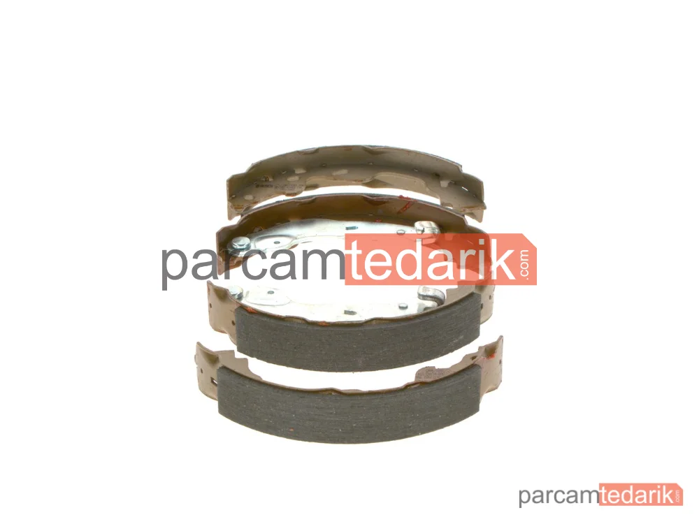 BOSCH 0986487665 | Fren Balatası (Arka) — Opel Agila B, Suzuki Splash, Suzuki Swift III