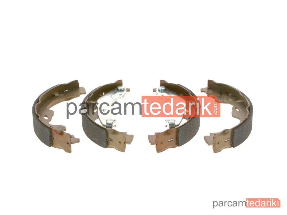 BOSCH 0986487665 | Fren Balatası (Arka) — Opel Agila B, Suzuki Splash, Suzuki Swift III