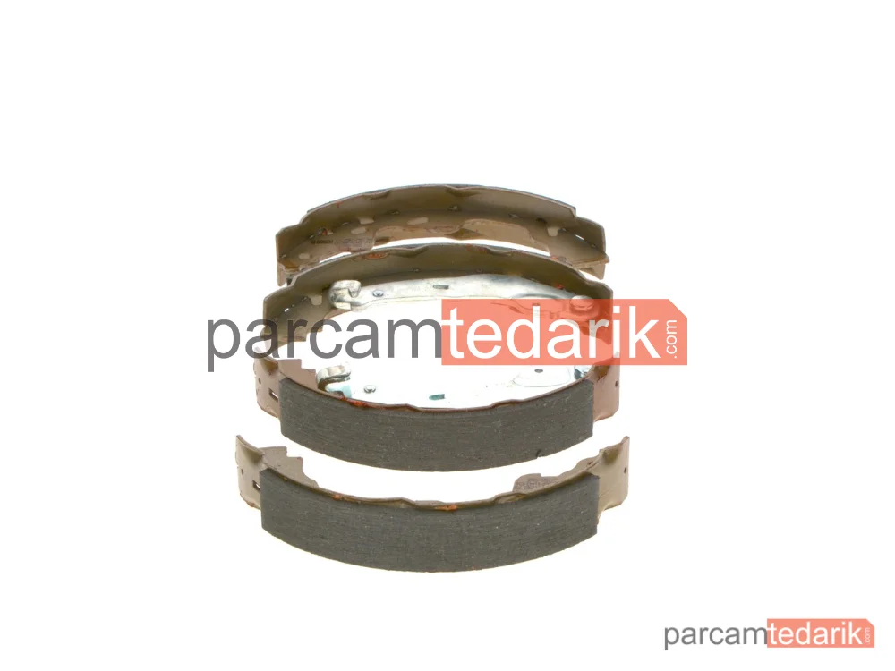 BOSCH 0986487665 | Fren Balatası (Arka) — Opel Agila B, Suzuki Splash, Suzuki Swift III