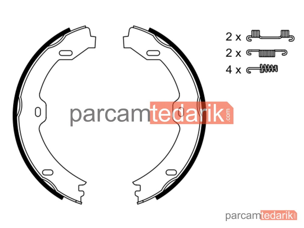 BOSCH 0986487666 | El Freni Teli — Mercedes-Benz E-Serisi, Mercedes-Benz E-Serisi T-Model, Mercedes-Benz Cls