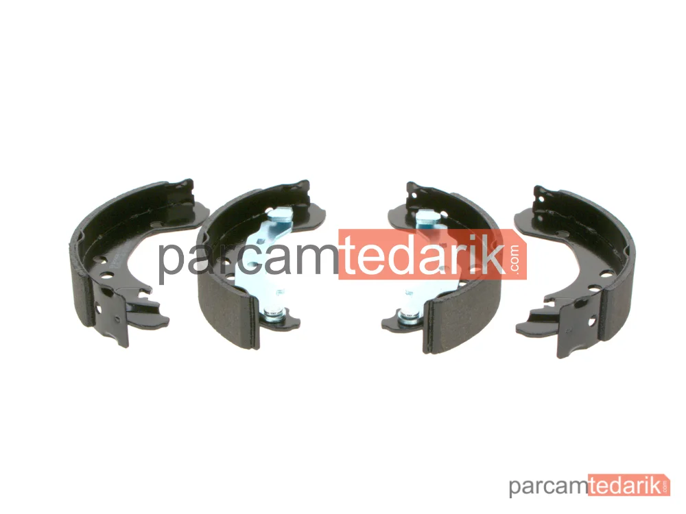 0986487668 | Fren Balatası (Arka) — Renault Clio III, Renault Modus / Grand Modus, Renault Clio III Grandtour