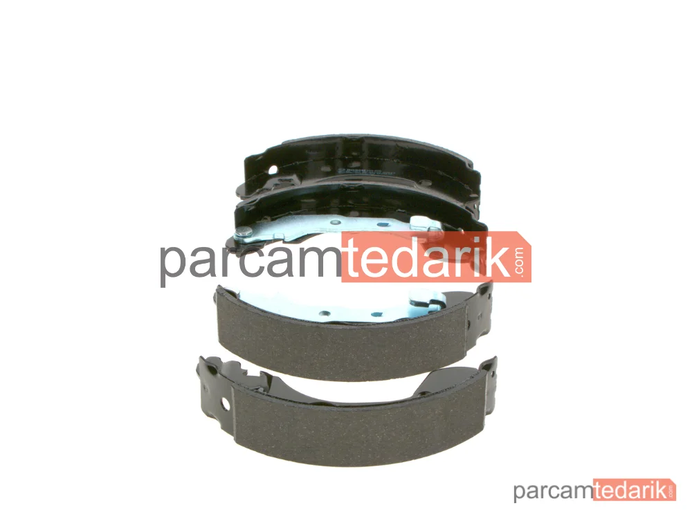 BOSCH 0986487668 | Fren Balatası (Arka) — Renault Clio III, Renault Modus / Grand Modus, Renault Clio III Grandtour