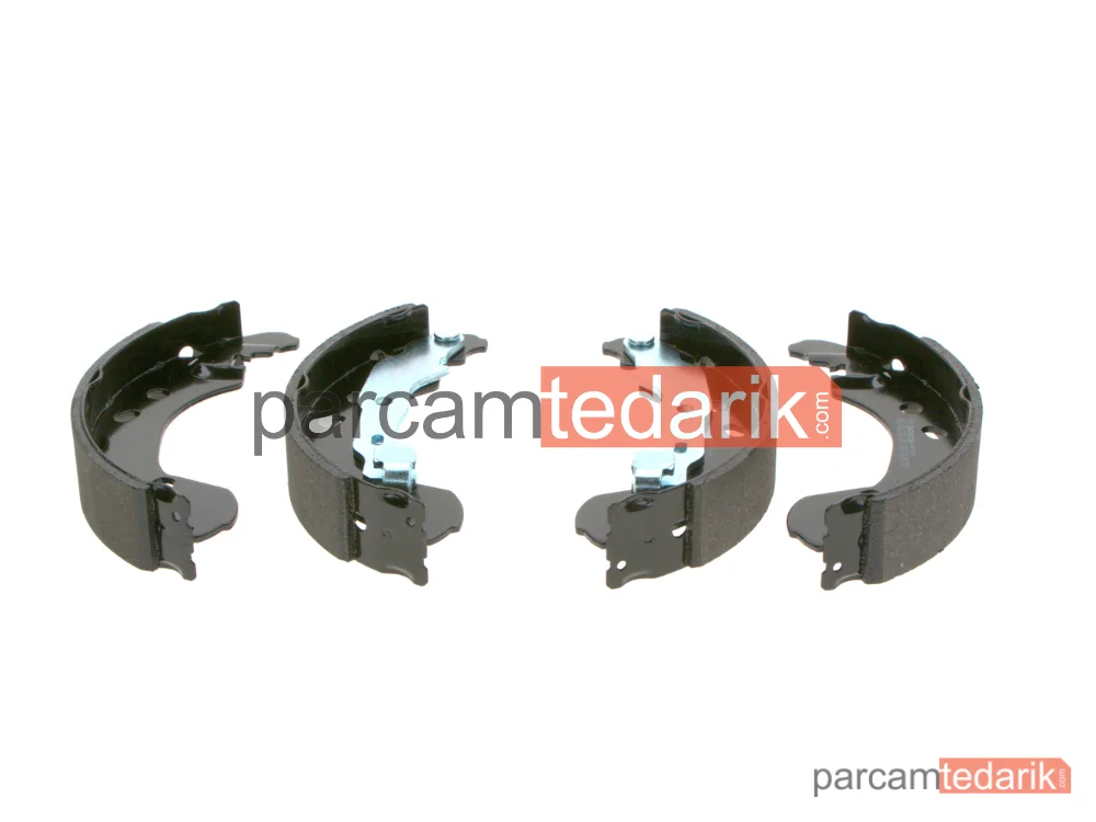 BOSCH 0986487668 | Fren Balatası (Arka) — Renault Clio III, Renault Modus / Grand Modus, Renault Clio III Grandtour