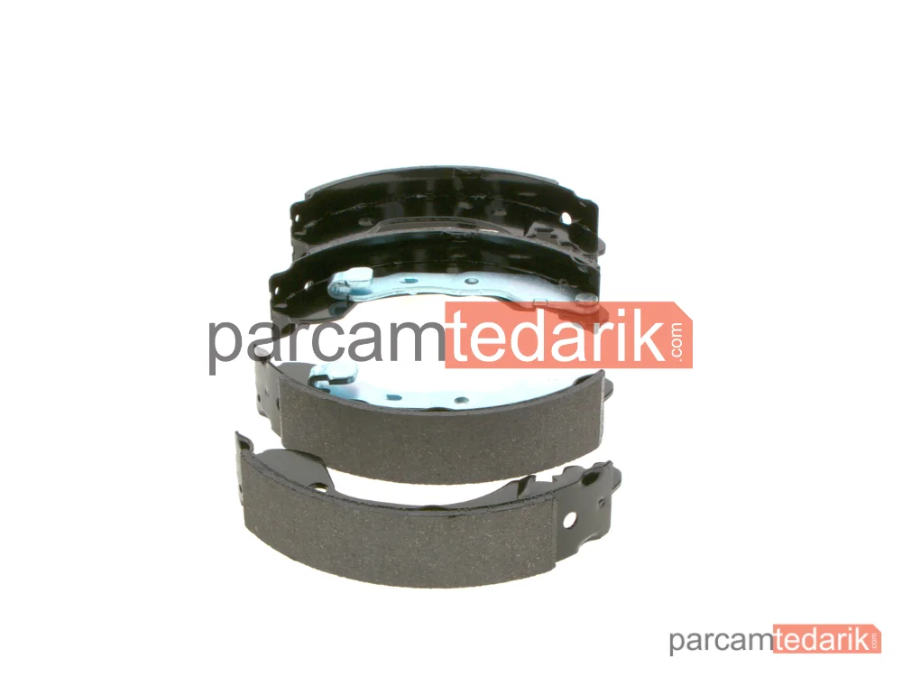 BOSCH 0986487668 | Fren Balatası (Arka) — Renault Clio III, Renault Modus / Grand Modus, Renault Clio III Grandtour