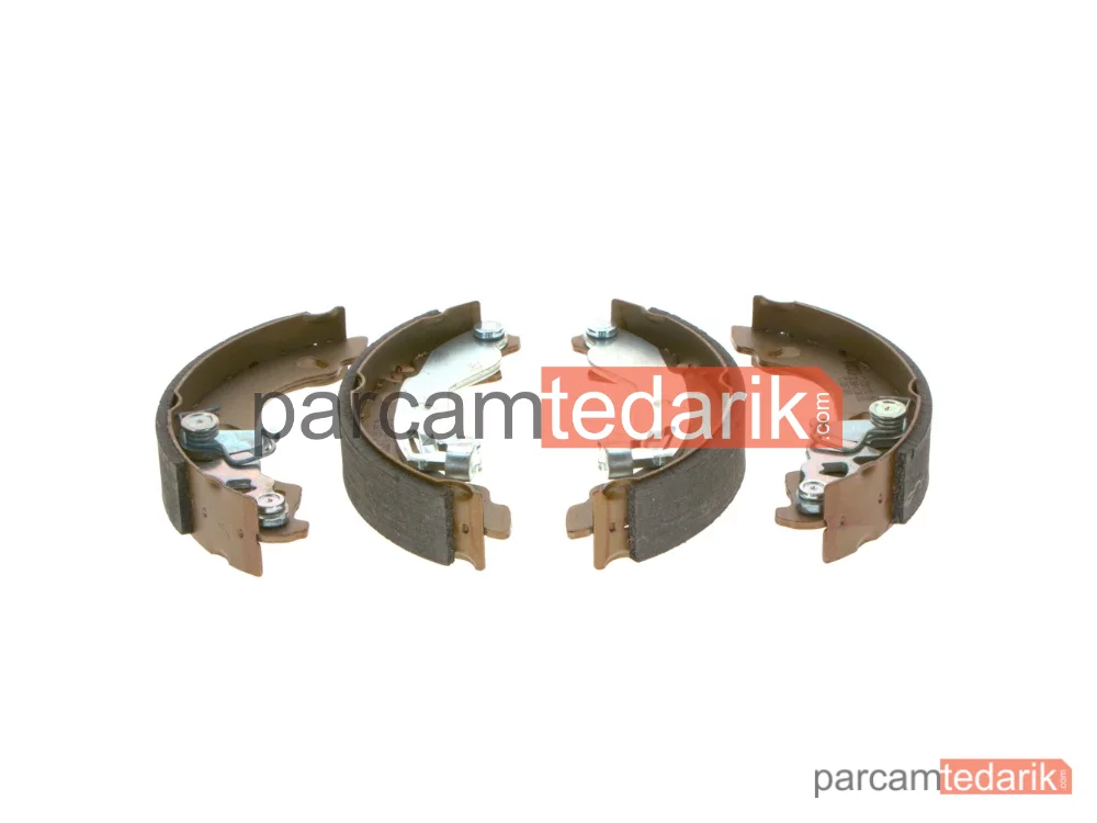 0986487669 | Fren Balatası (Arka) — Fiat Panda
