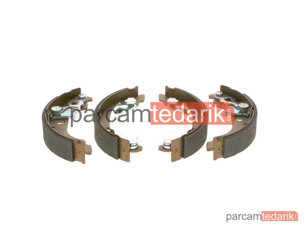 BOSCH 0986487669 | Fren Balatası (Arka) — Fiat Panda