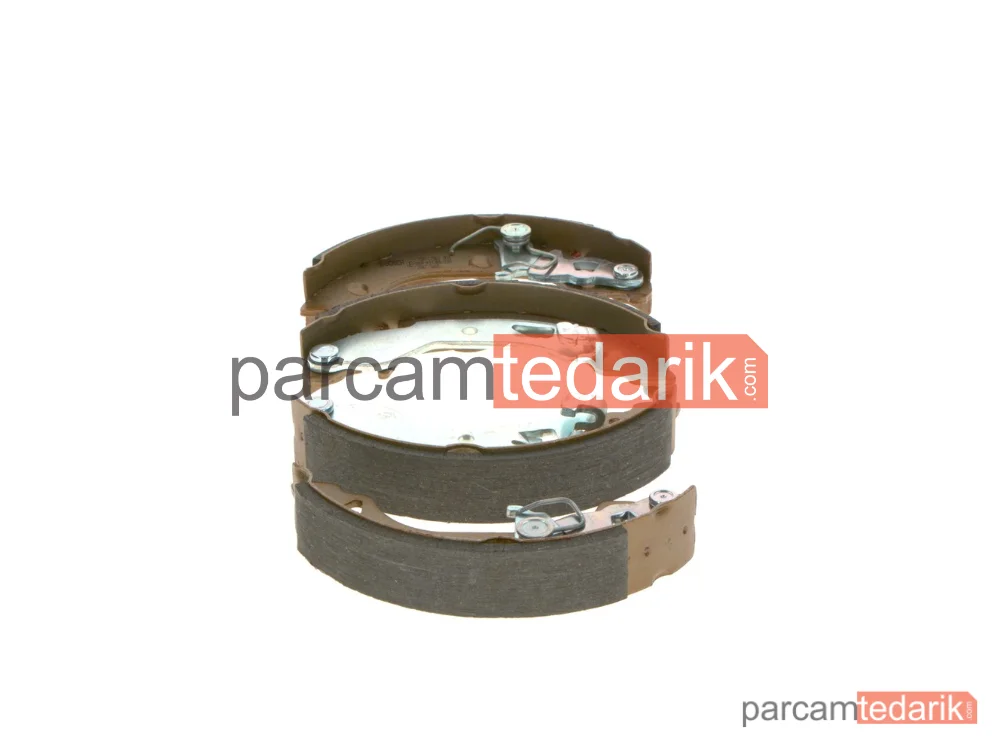 BOSCH 0986487669 | Fren Balatası (Arka) — Fiat Panda
