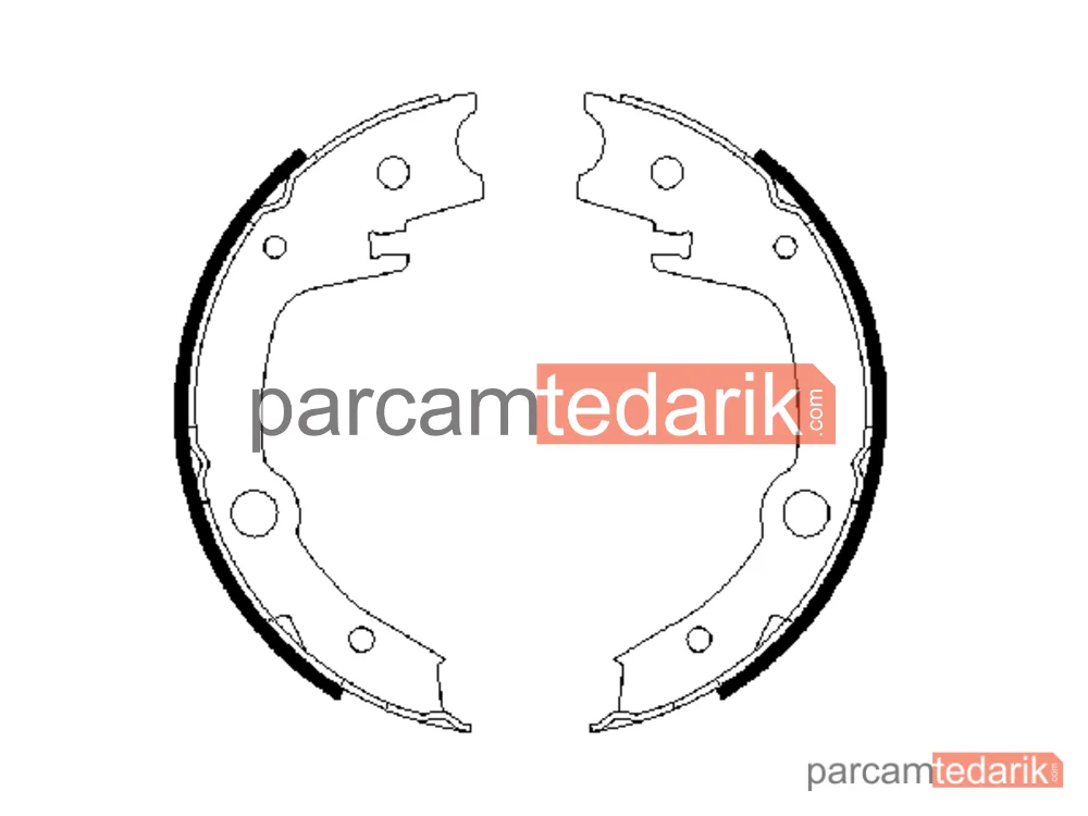 BOSCH 0986487679 | El Freni Teli — Toyota Avensis, Toyota Celica Coupe, Toyota Corolla Verso