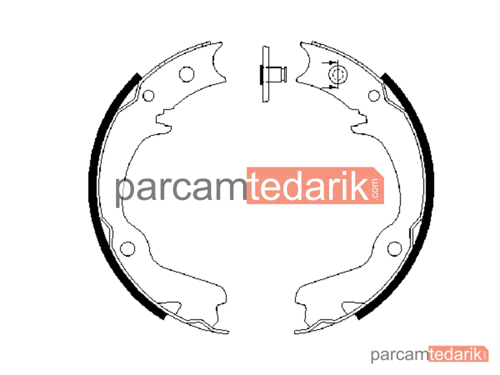 BOSCH 0986487681 | El Freni Teli — Subaru Impreza, Subaru Forester, Subaru Legacy II