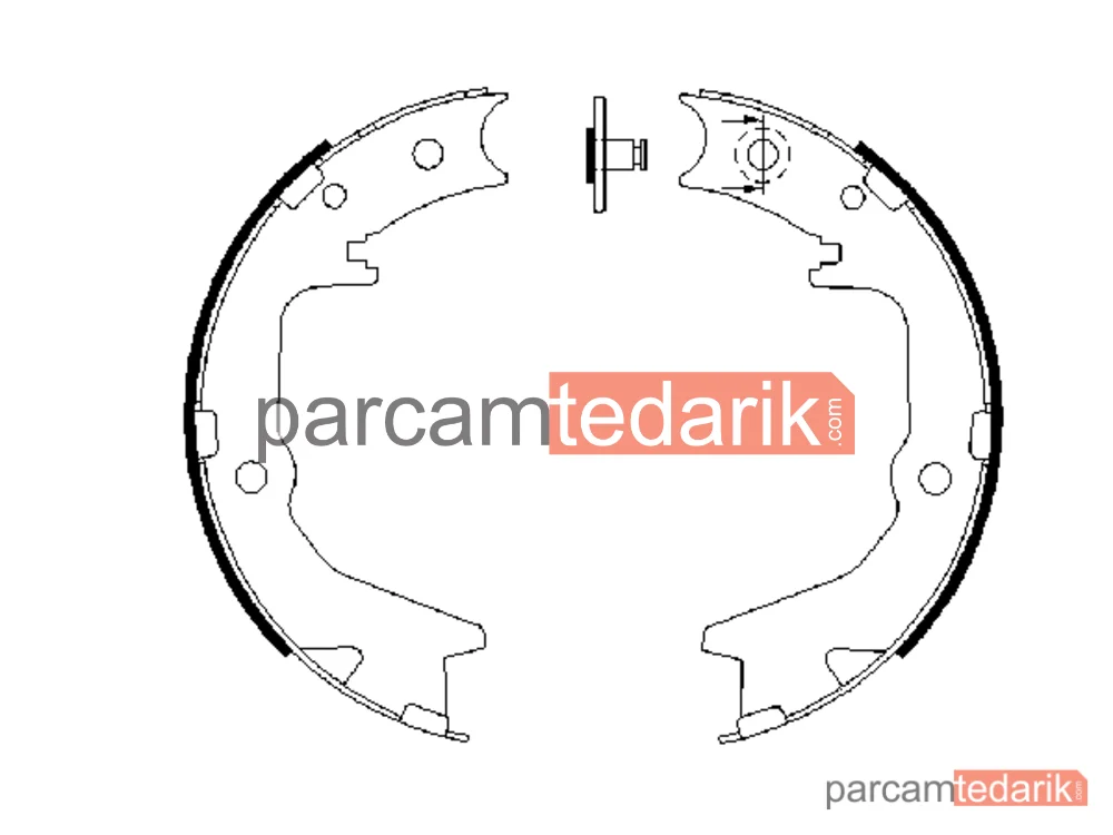 BOSCH 0986487683 | El Freni Teli — Mitsubishi Lancer VII, Mitsubishi Outlander I, Mitsubishi Galant VII