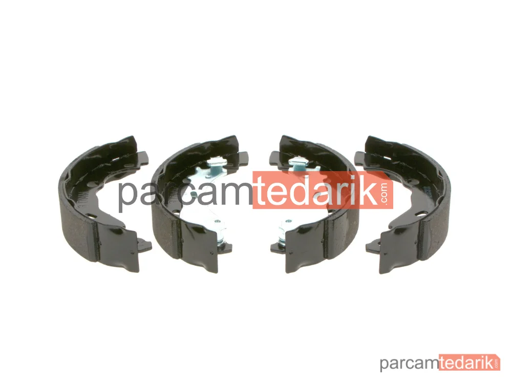 0986487690 | Fren Balatası — Lancia Ypsilon, Citroen C2, Citroen C3 Pluriel