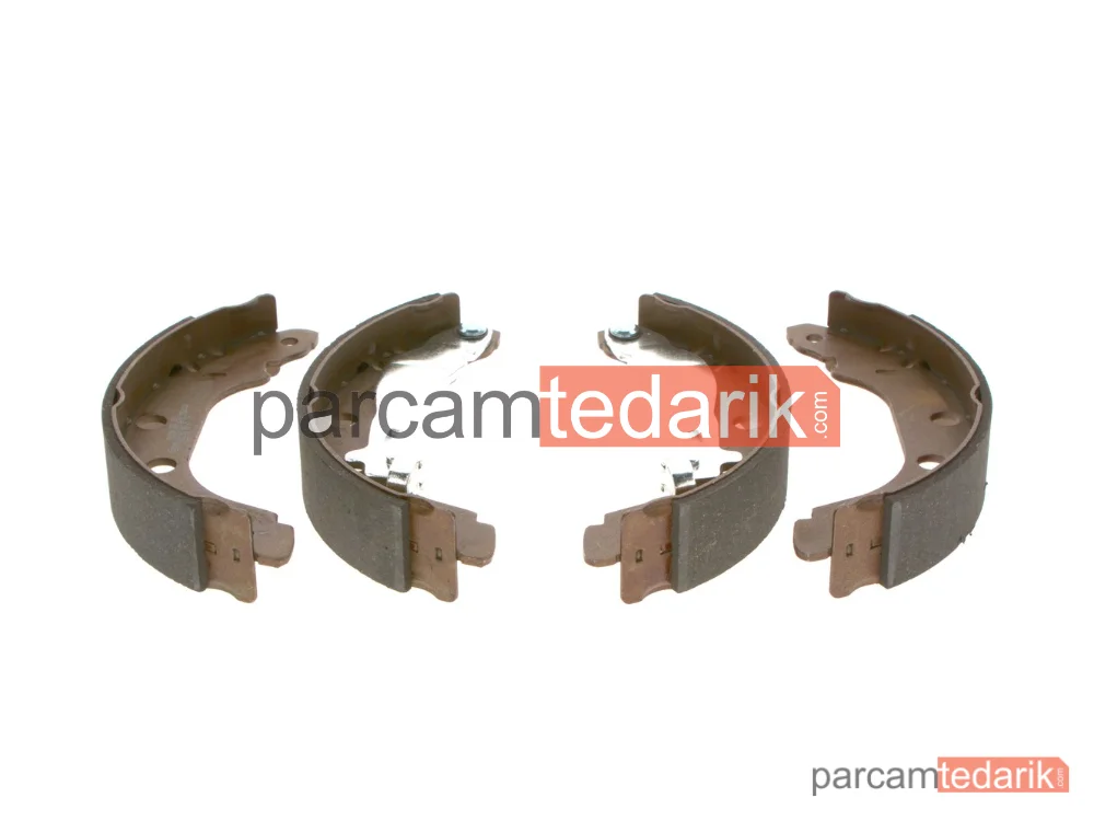 BOSCH 0986487699 | Fren Balatası (Arka) — Renault Kangoo Express, Renault Kangoo, Nissan Kubistar