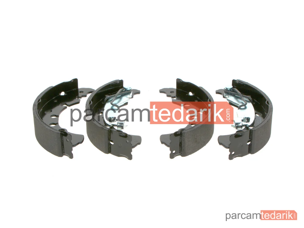 0986487702 | Fren Balatası (Arka) — Lancia Ypsilon, Fiat Panda, Fiat Punto