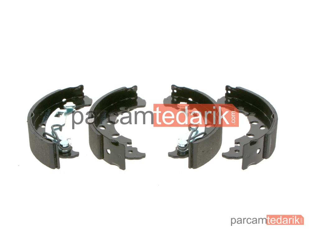 BOSCH 0986487702 | Fren Balatası (Arka) — Lancia Ypsilon, Fiat Panda, Fiat Punto