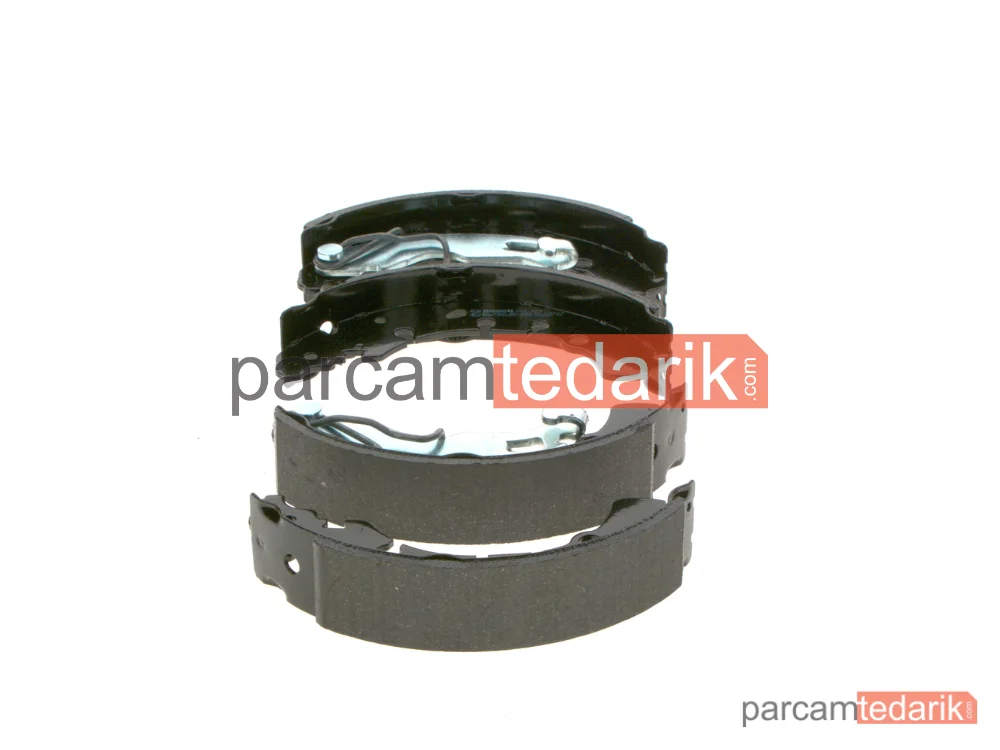 BOSCH 0986487702 | Fren Balatası (Arka) — Lancia Ypsilon, Fiat Panda, Fiat Punto