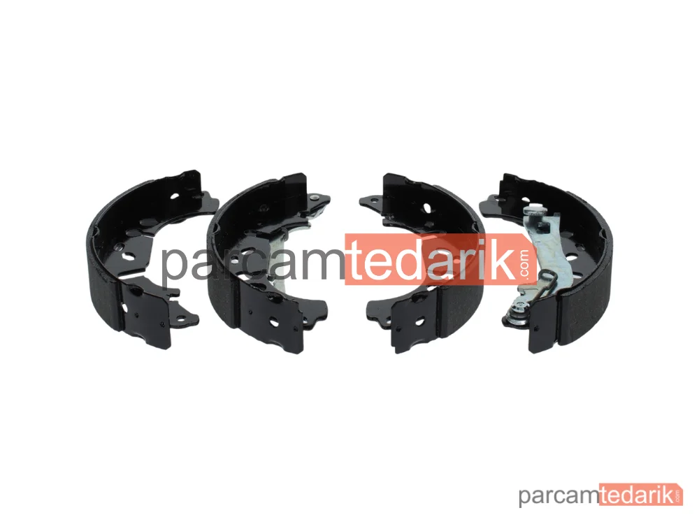 0986487703 | Fren Balatası (Arka) — Fiat Punto Evo, Opel Corsa E, Opel Corsa D