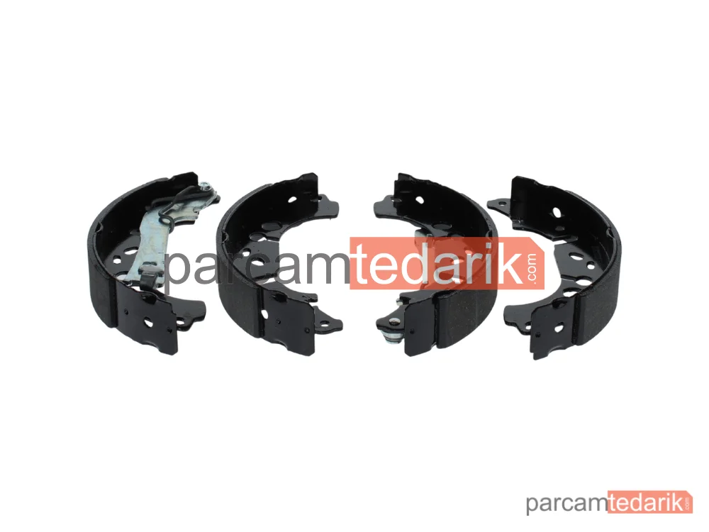 BOSCH 0986487703 | Fren Balatası (Arka) — Fiat Punto Evo, Opel Corsa E, Opel Corsa D