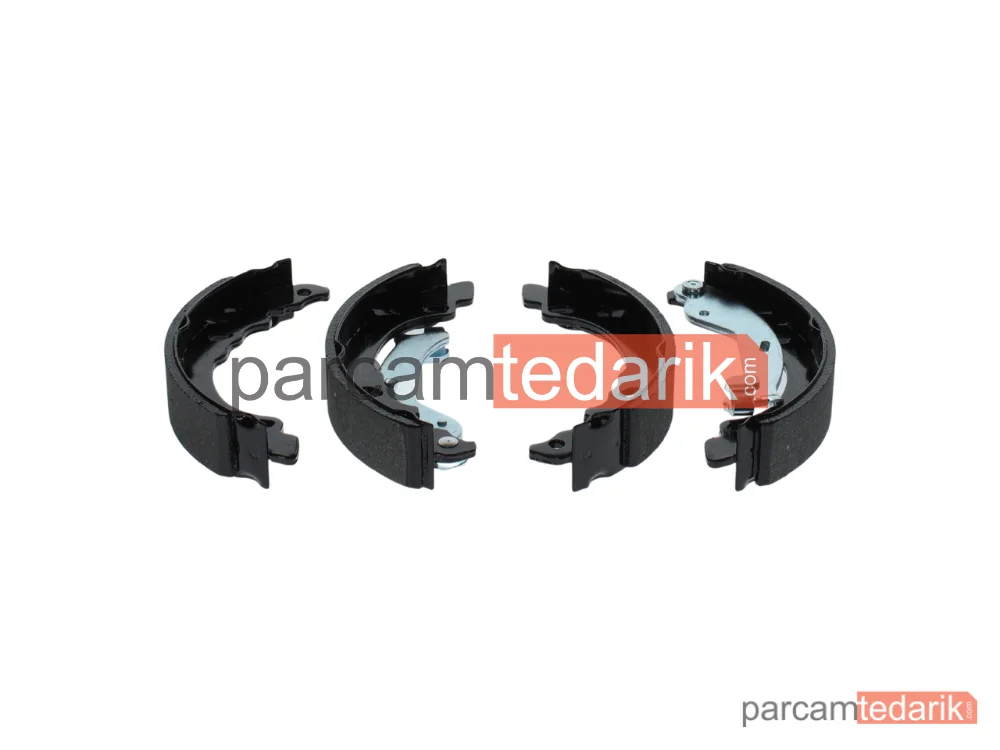 0986487704 | Fren Balatası — Fiat Panda, Fiat 500, Ford KA