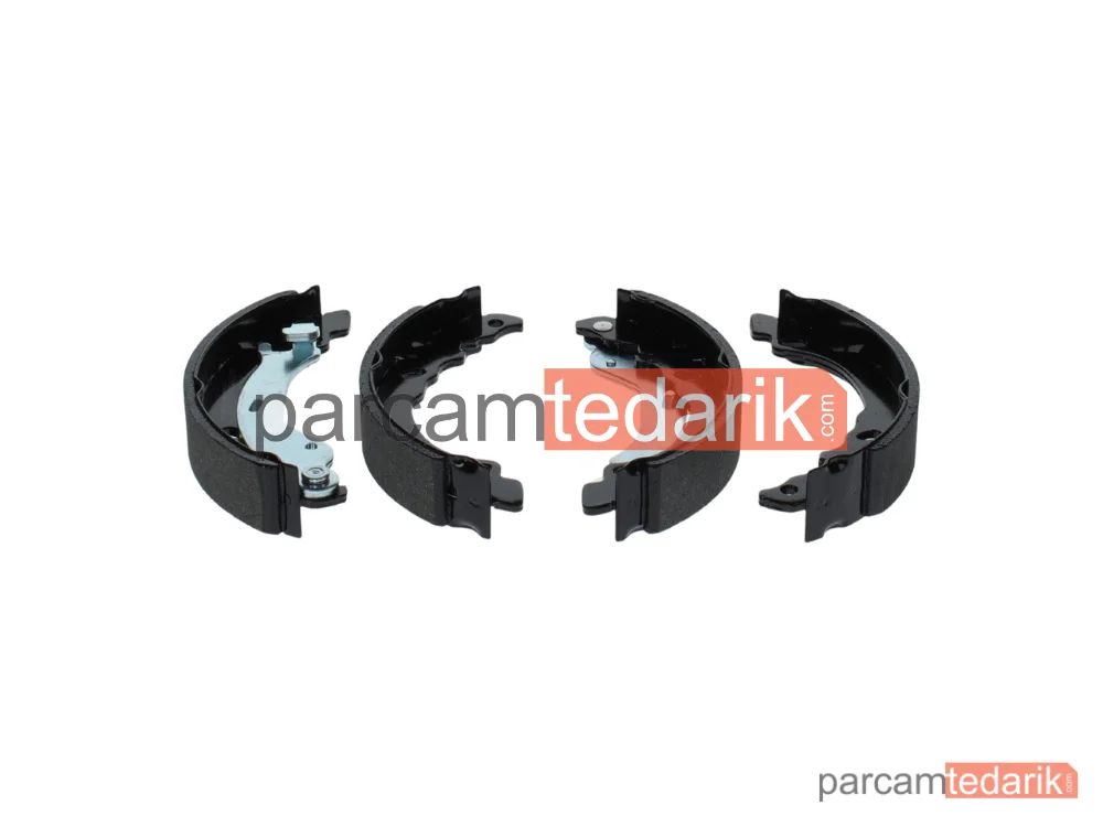 BOSCH 0986487704 | Fren Balatası — Fiat Panda, Fiat 500, Ford KA