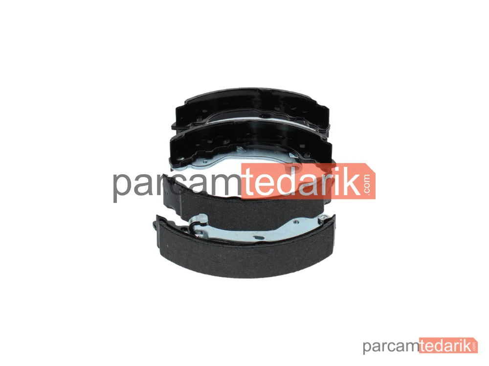BOSCH 0986487704 | Fren Balatası — Fiat Panda, Fiat 500, Ford KA