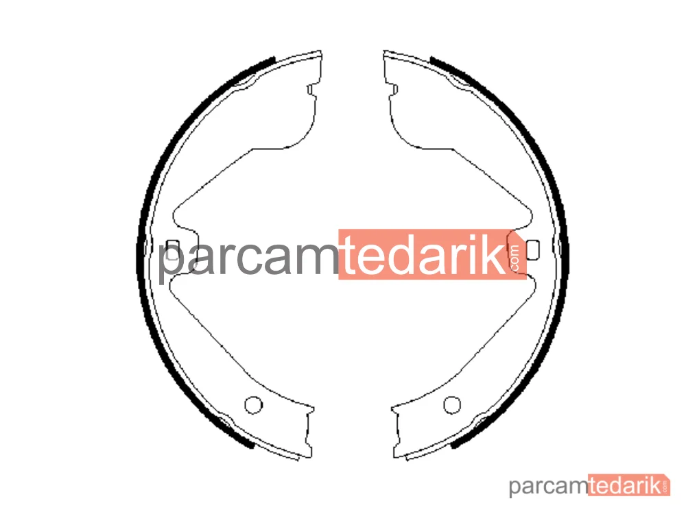 BOSCH 0986487705 | El Freni Teli — Audi Q7, Mercedes-Benz M-Serisi, Mercedes-Benz R-Serisi