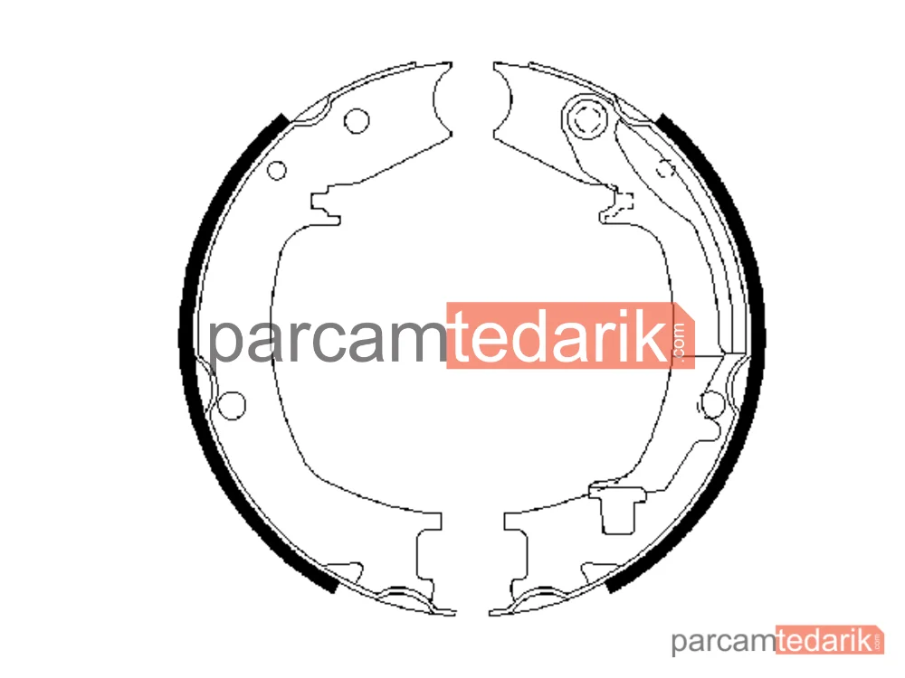 BOSCH 0986487711 | El Freni Teli — Kia Sportage II, Hyundai Santa FÉ I, Hyundai Tucson