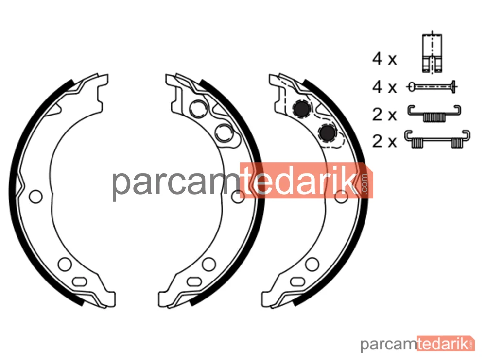 BOSCH 0986487712 | El Freni Teli — Fiat Ducato, Peugeot Boxer