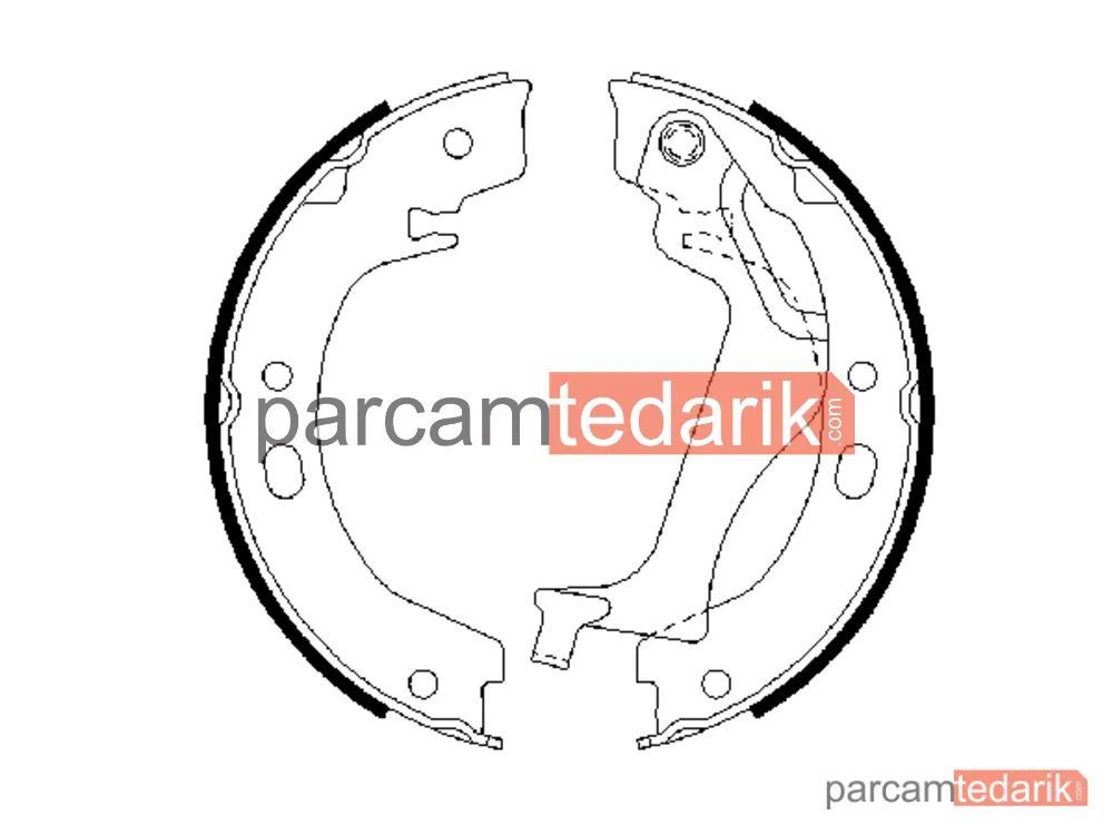 BOSCH 0986487713 | El Freni Teli — Toyota Corolla