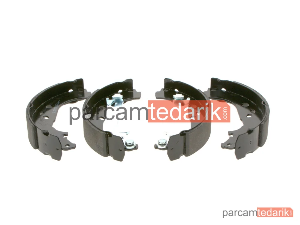 Fren Balatası (Arka) — Fiat Doblo Cargo, Fiat Doblo, Fiat Doblo - 0986487717
