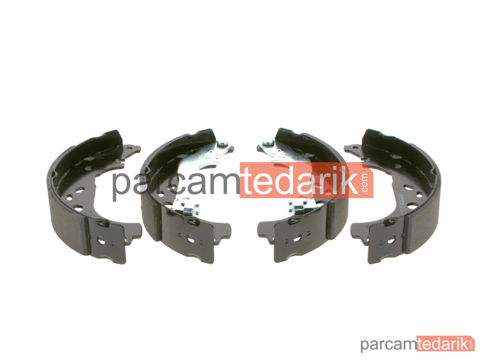 BOSCH 0986487717 | Fren Balatası (Arka) — Fiat Doblo Cargo, Fiat Doblo, Fiat Doblo